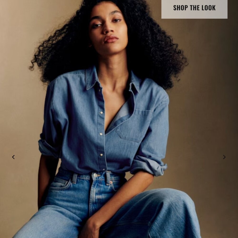 Sezane Max Shirt